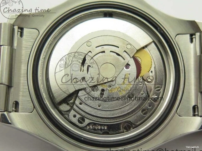 ARF on 1:1 Bracelet Best SH3135 116622 Edition Blue Dial SS Yacht-Master 0115